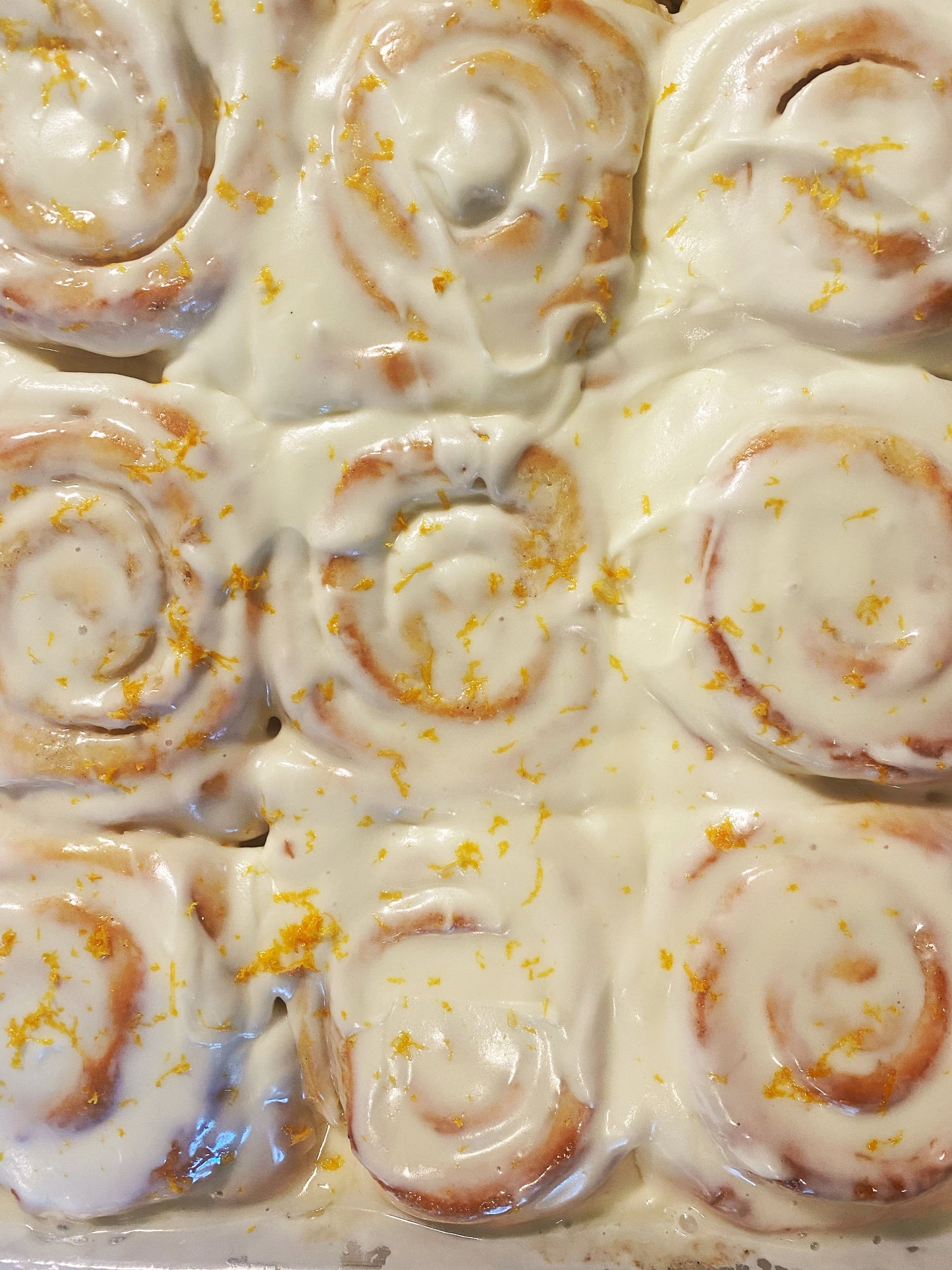 Orange Rolls - SATURDAY February 8, 11 AM Pick Up