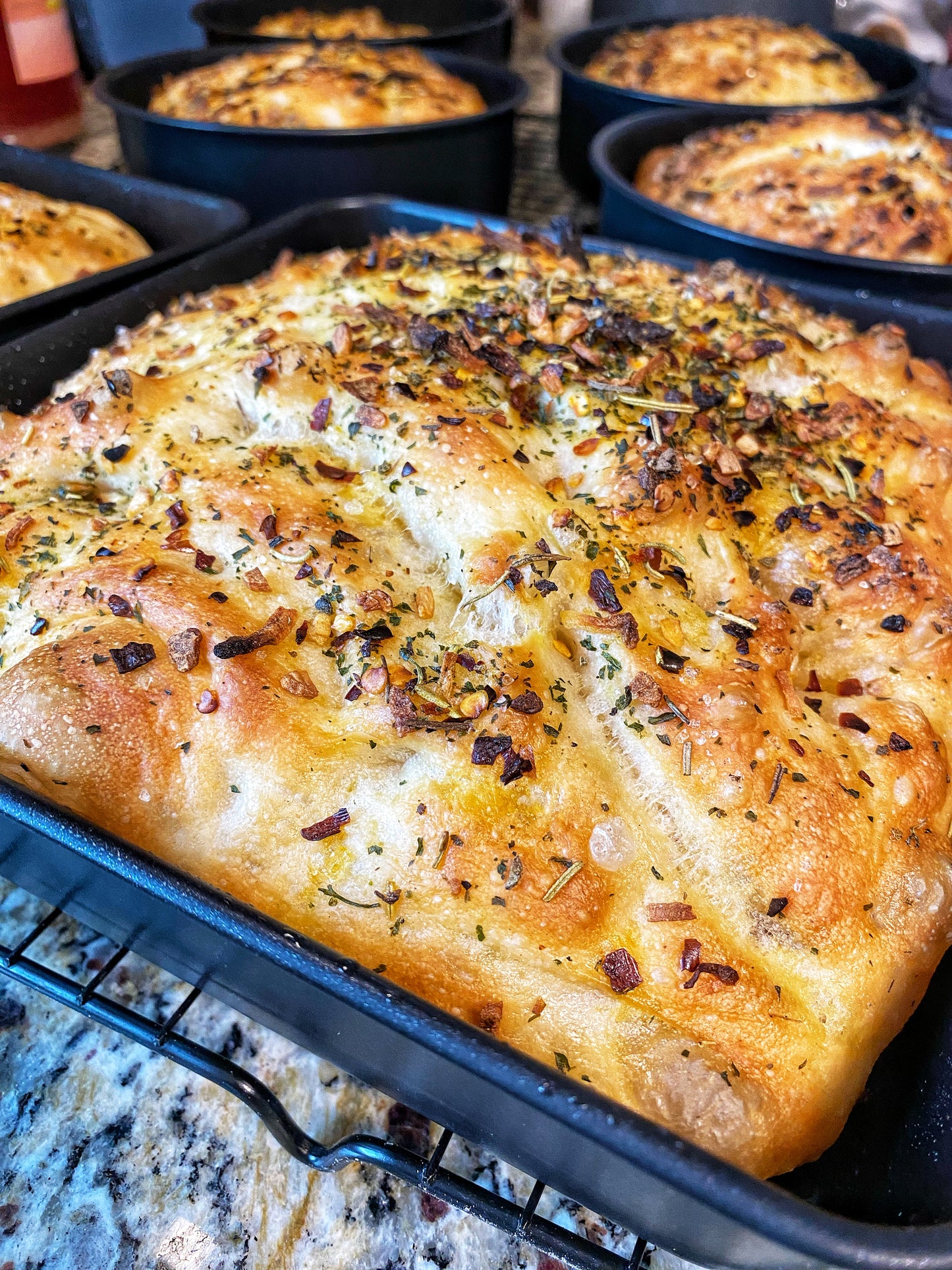 Beginner Focaccia Bread Workshop January 23rd, 6:30-8:30 PM