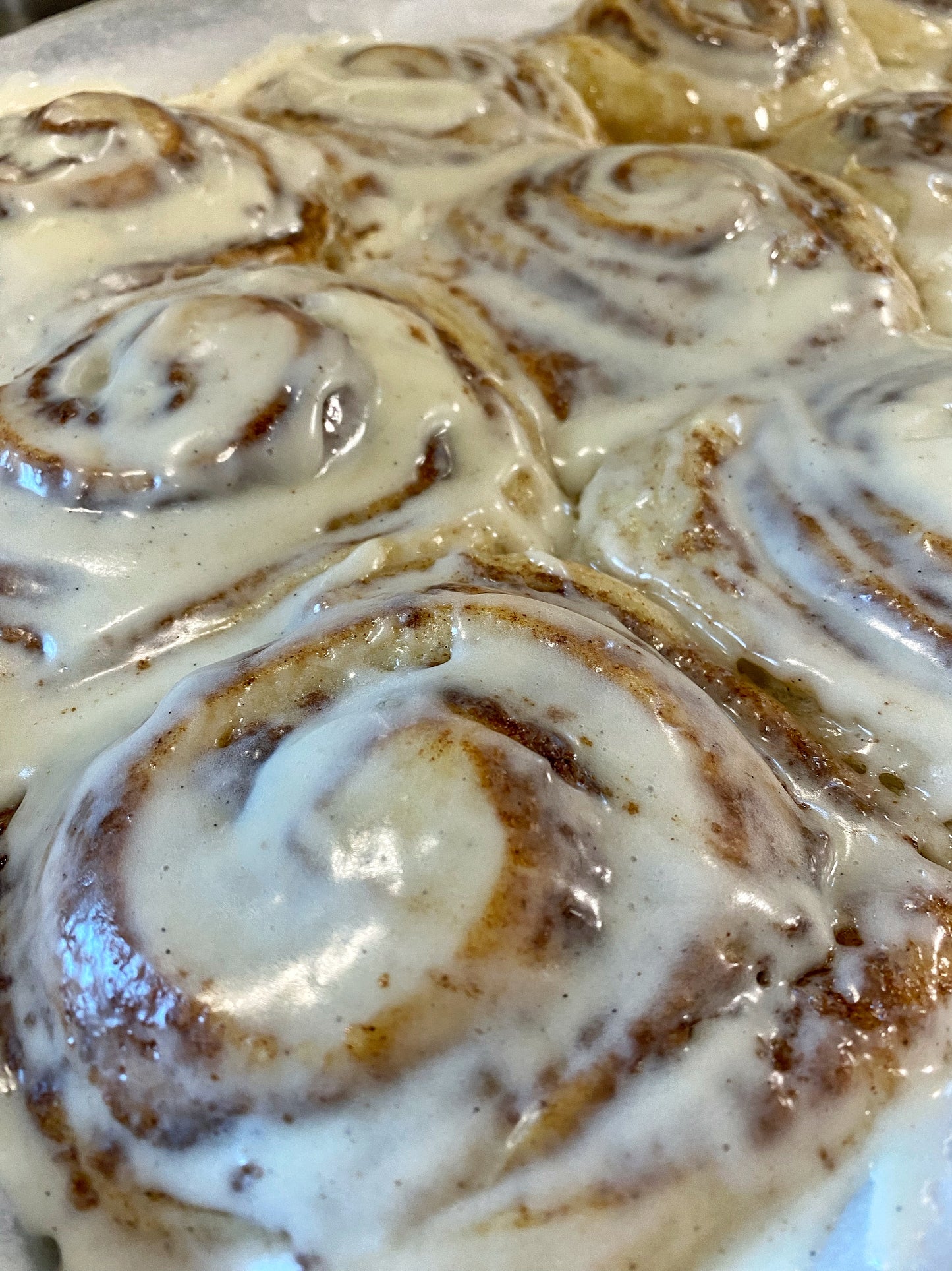 Milk Bread Cinnamon Rolls