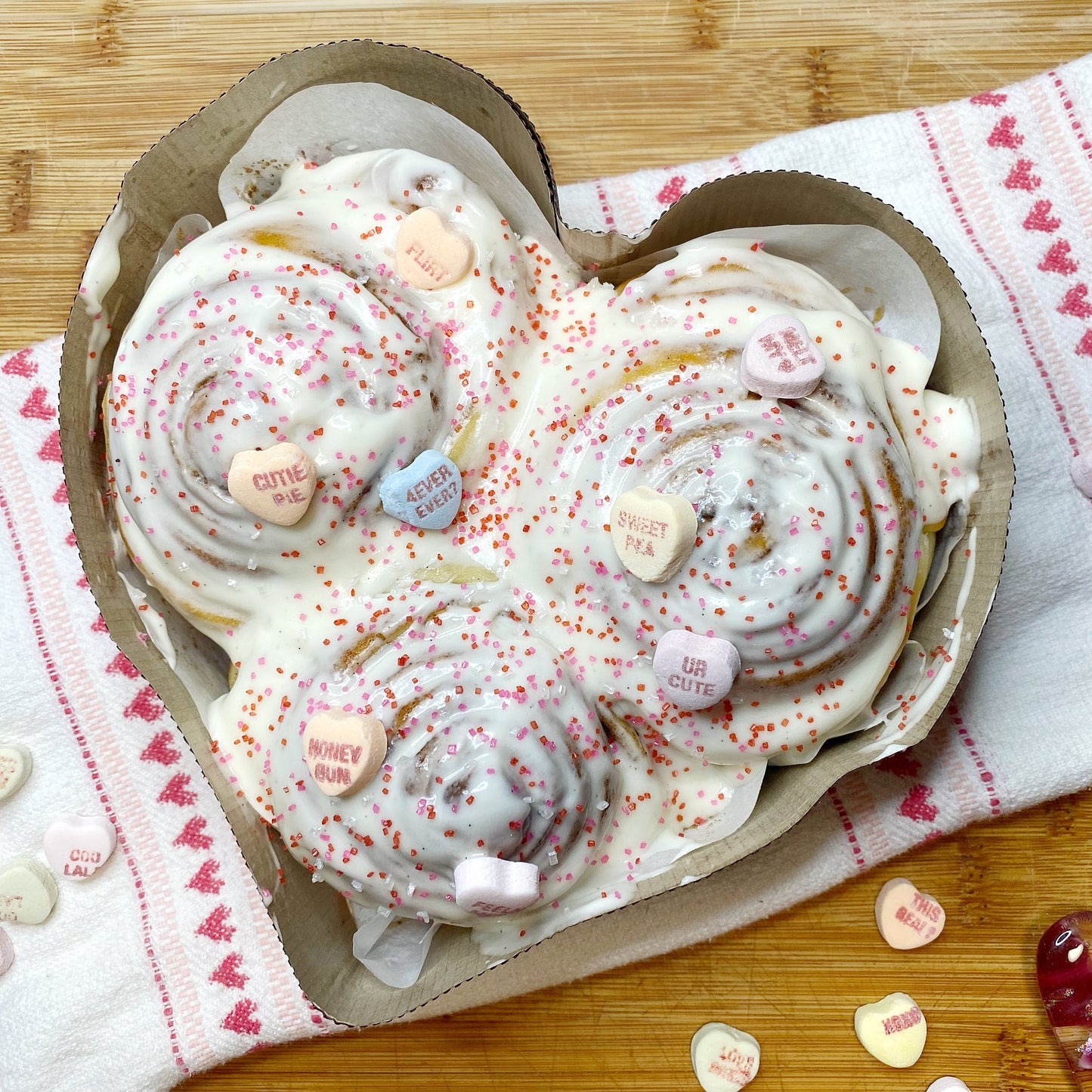 You Have My Heart Rolls- Friday, February 14, 1 PM Pick Up