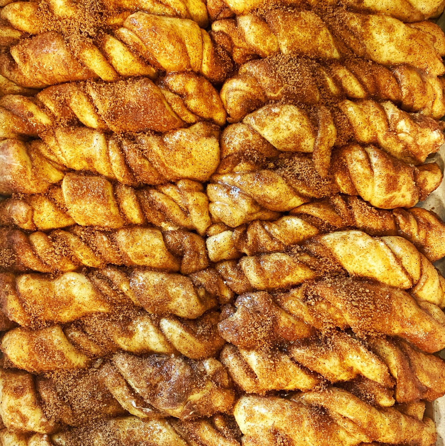 Twisted Cinnys Saturday, September 20, 4 PM Pick Up