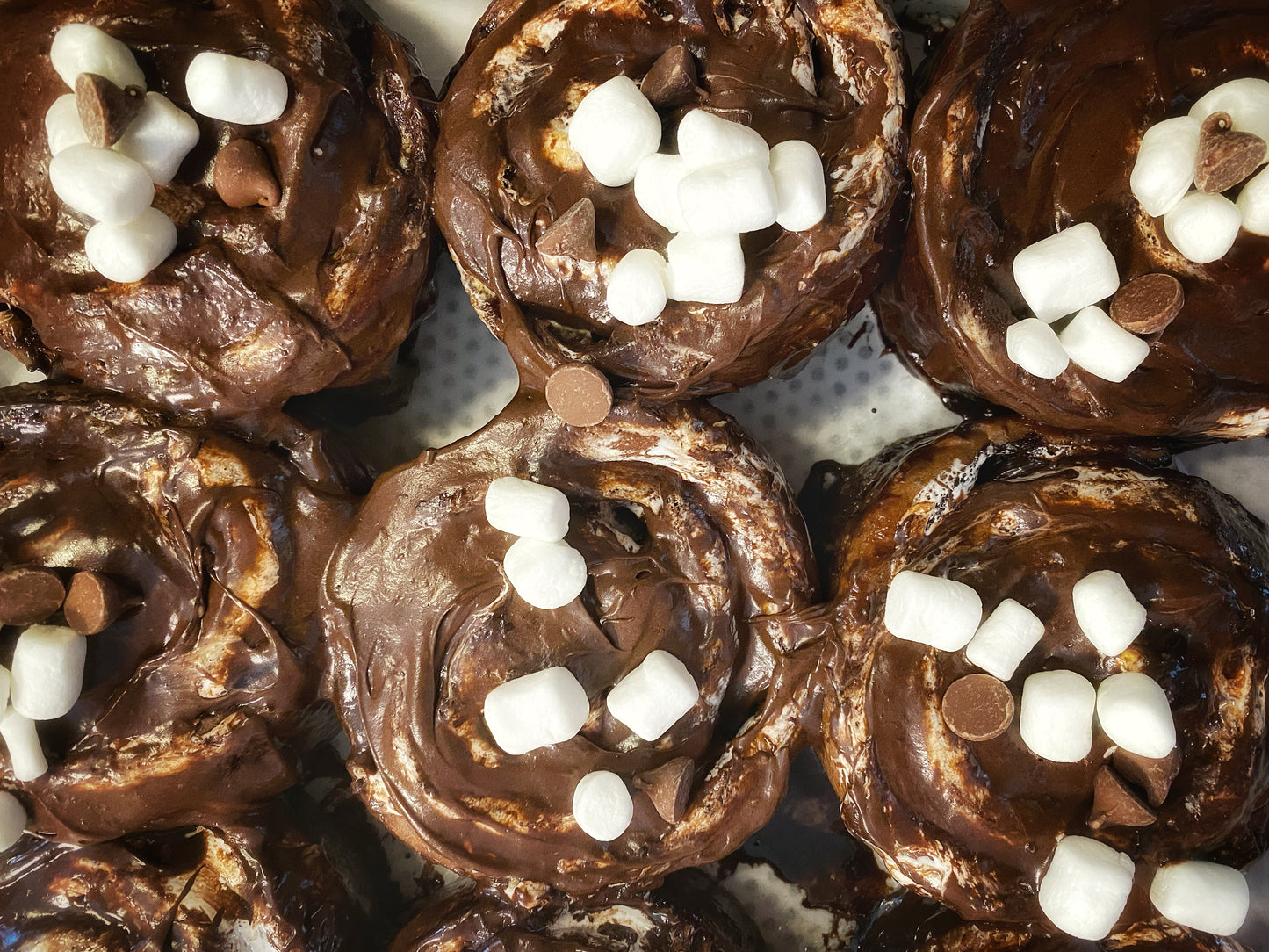 Hot Cocoa Cinnamon Rolls CINNY ROLL SUNDAY January 12, 11 AM Pick Up