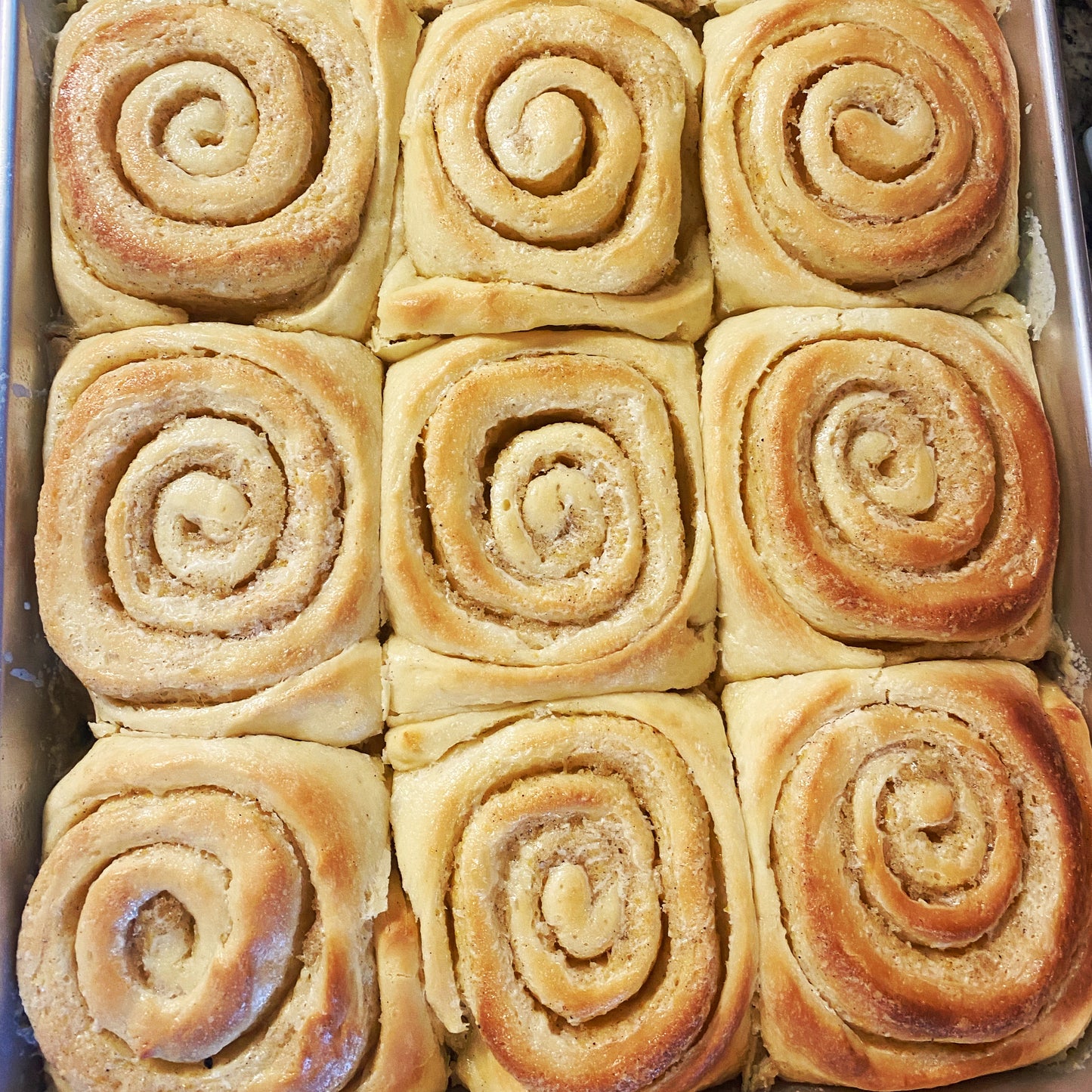 Orange Rolls - SATURDAY February 8, 11 AM Pick Up