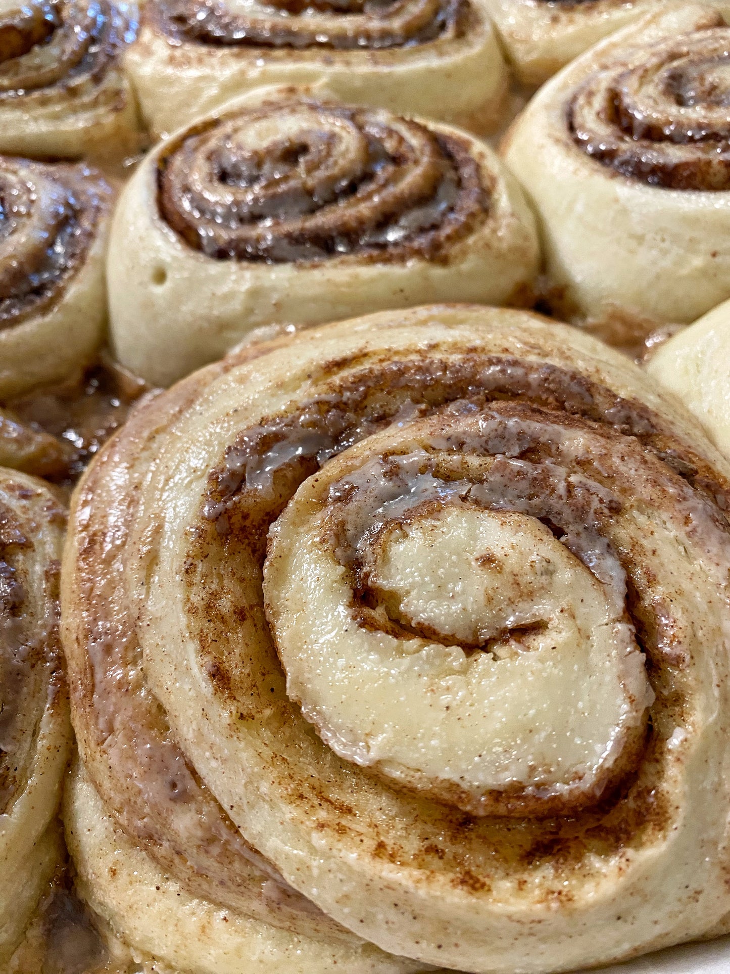 Milk Bread Cinnamon Rolls