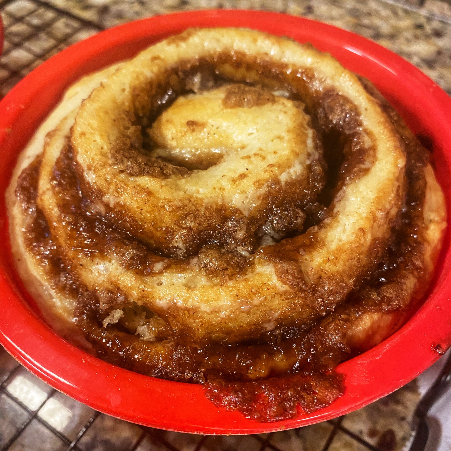 Biscoff Cookie Cinnamon Rolls FRIDAY February 14, 1 PM Pick Up