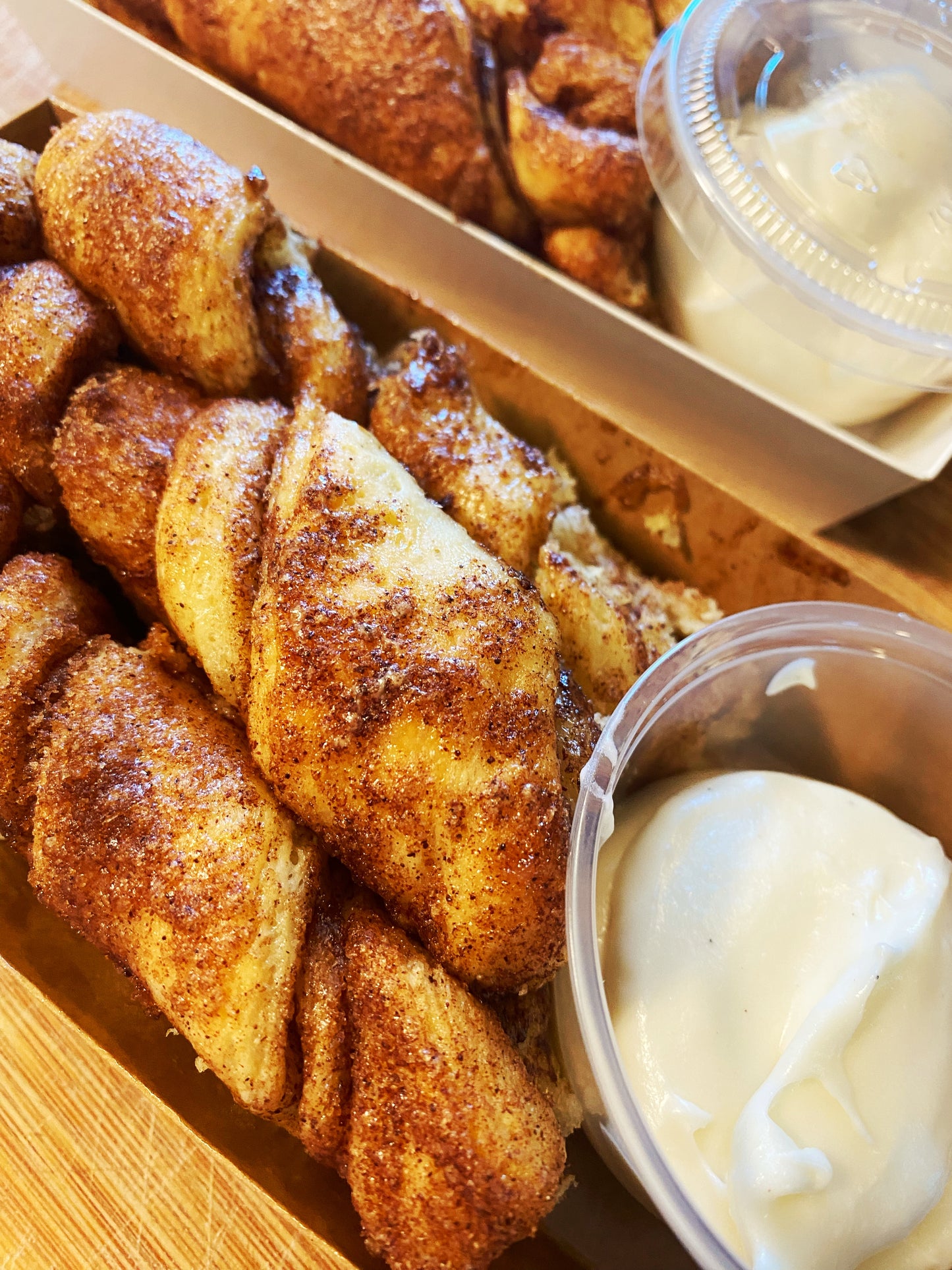 Twisted Cinnys Saturday, September 20, 4 PM Pick Up