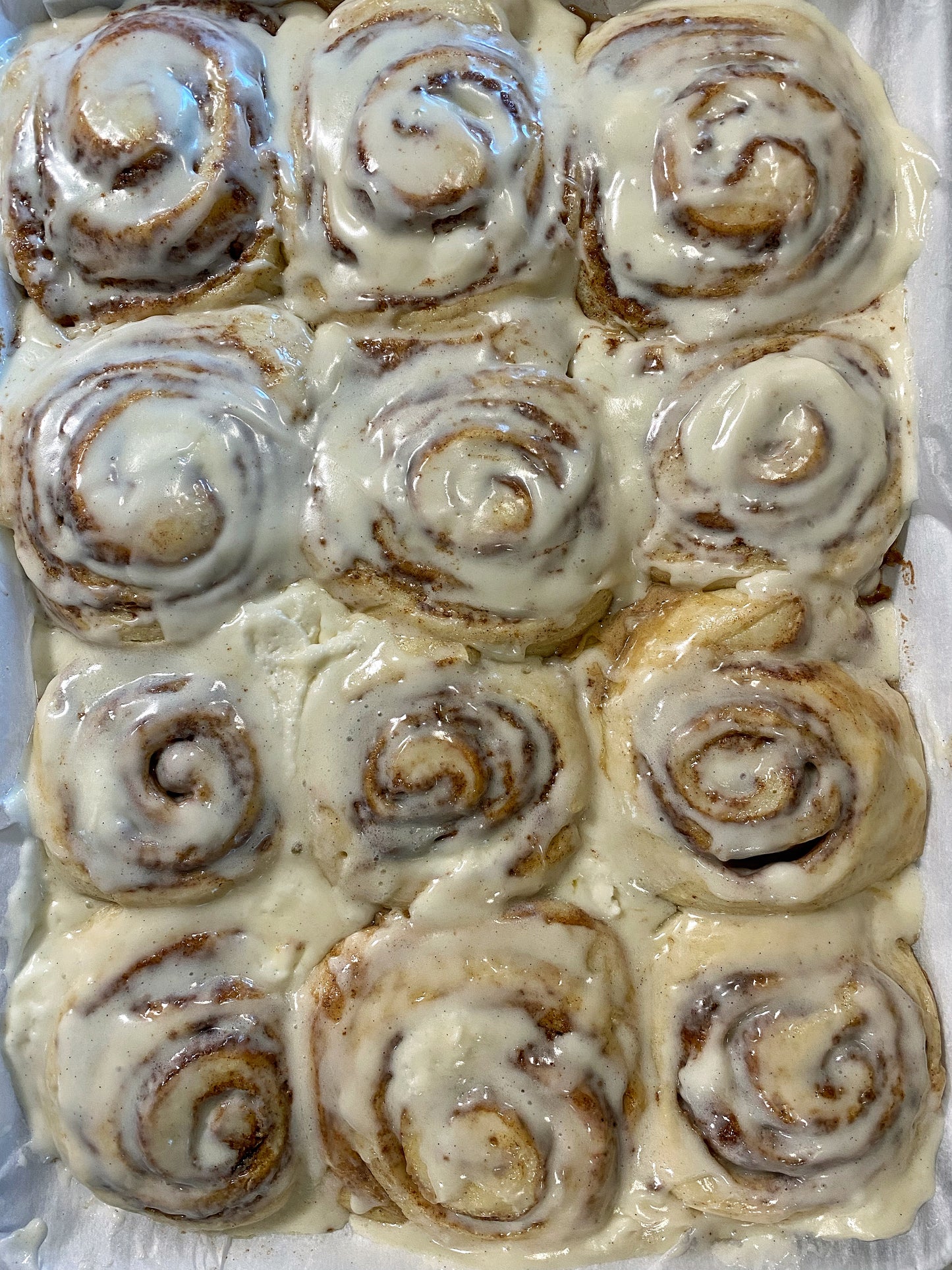 Milk Bread Cinnamon Rolls
