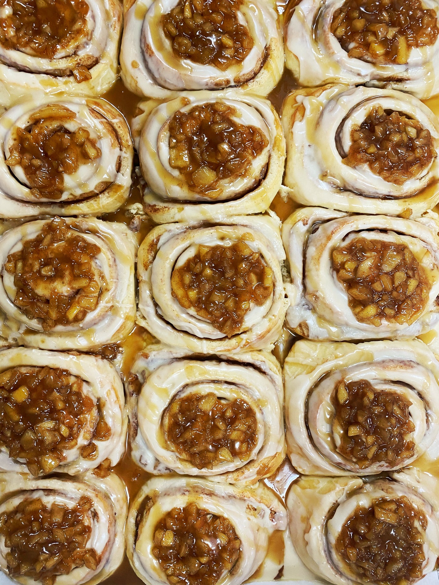 Apple Pie Cinnamon Rolls - SATURDAY February 8, 11 AM Pick Up