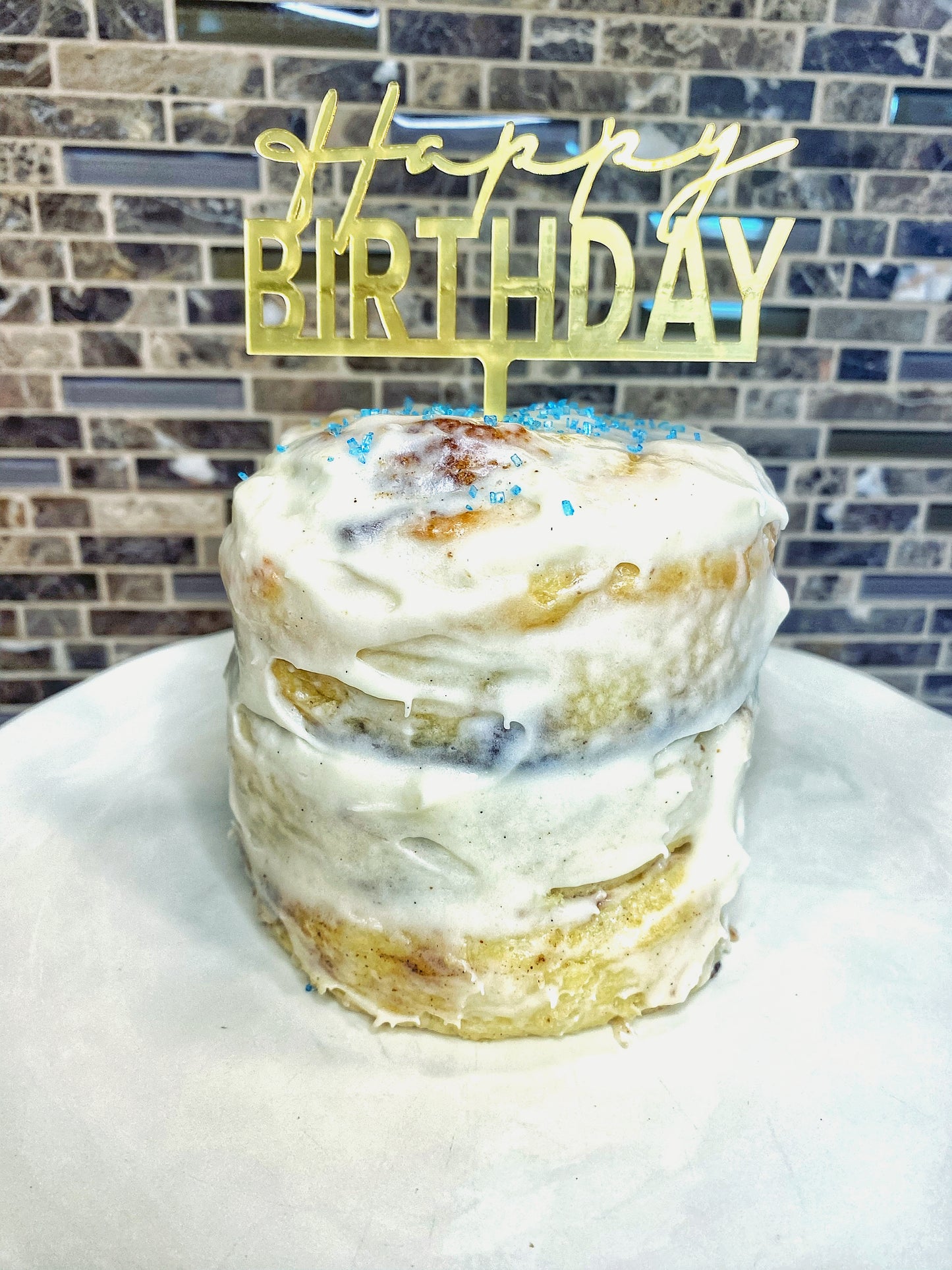 Mini Cinny Cake November 23rd.