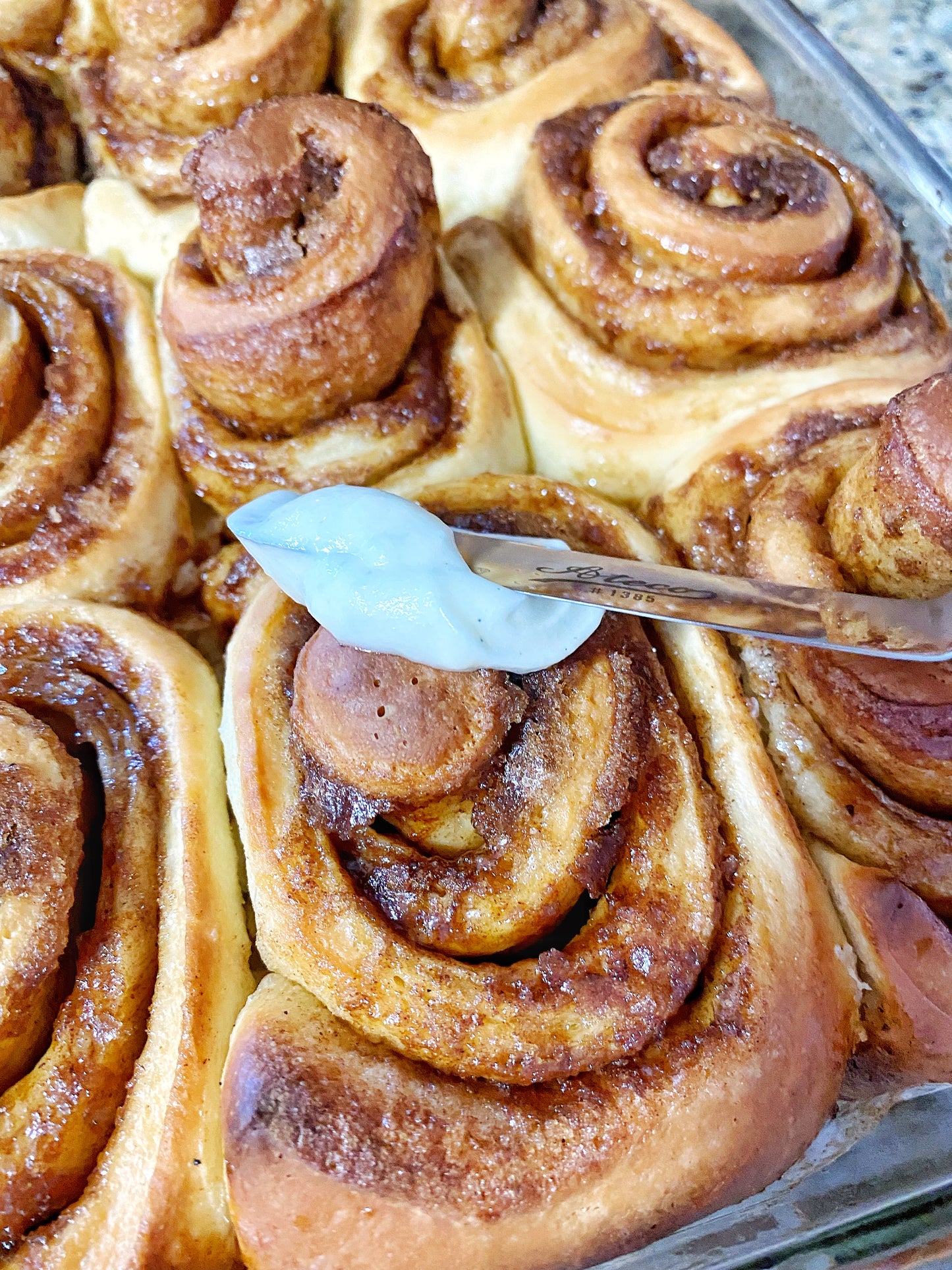 Beginner Cinnamon Roll Workshop