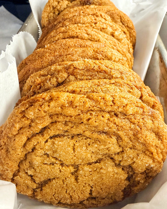 Crinkle Top Cookies