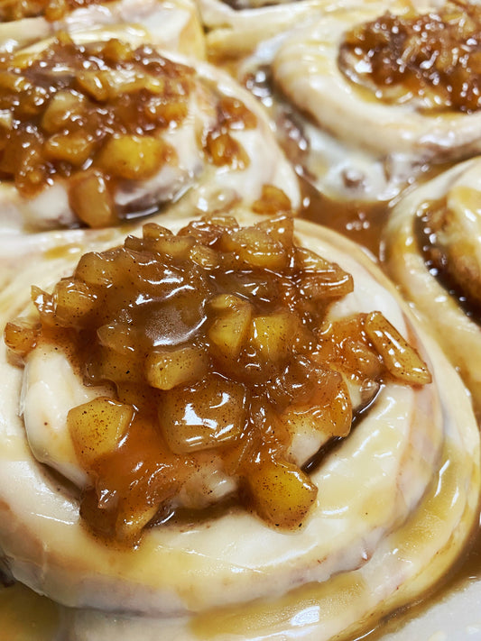 Apple Pie Cinnamon Rolls