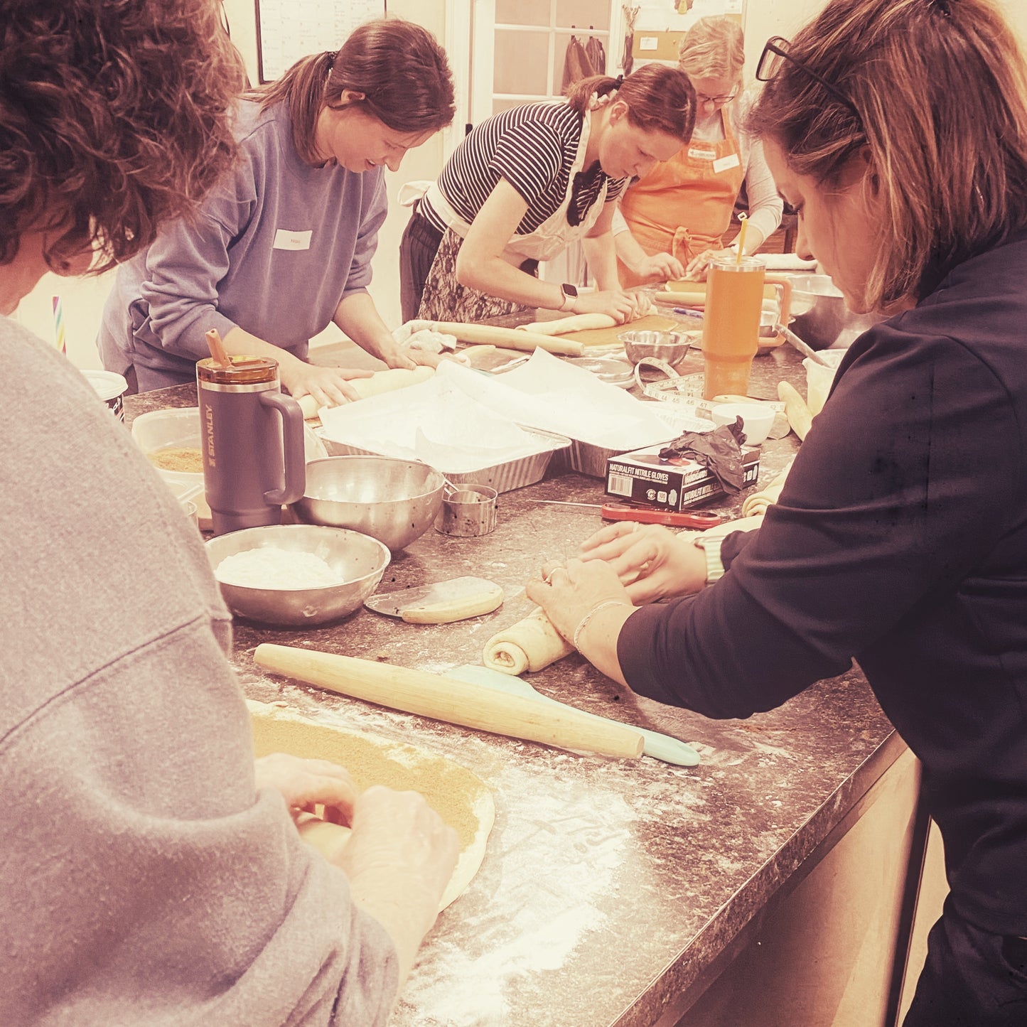 Beginner Cinnamon Roll Workshop