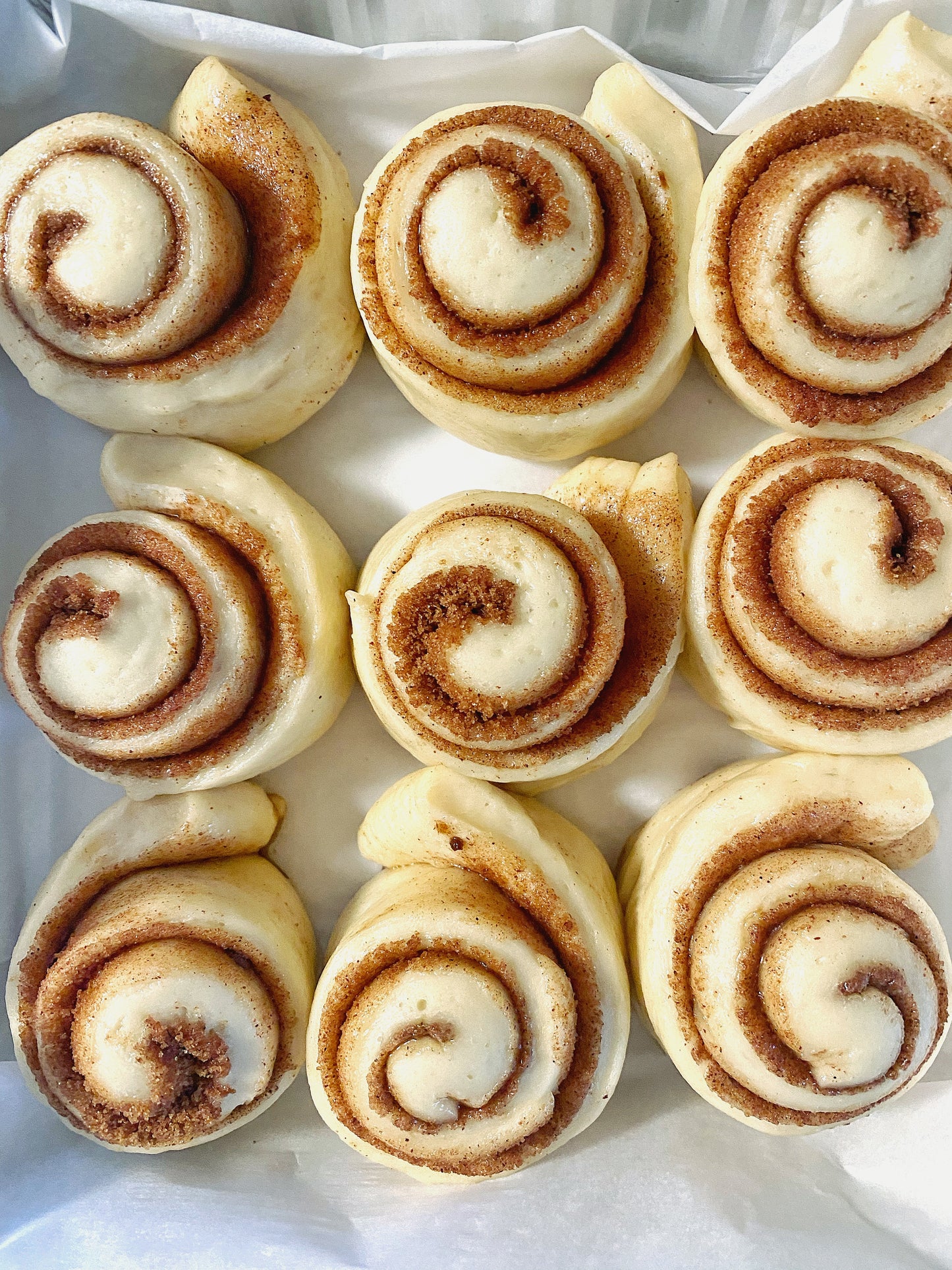 Mini Cinnys- Pan of 9