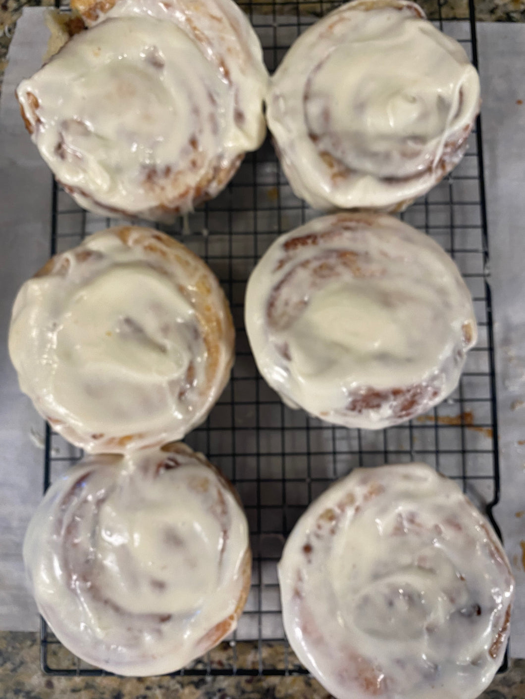 Monthly Cinnamon Roll Subscription