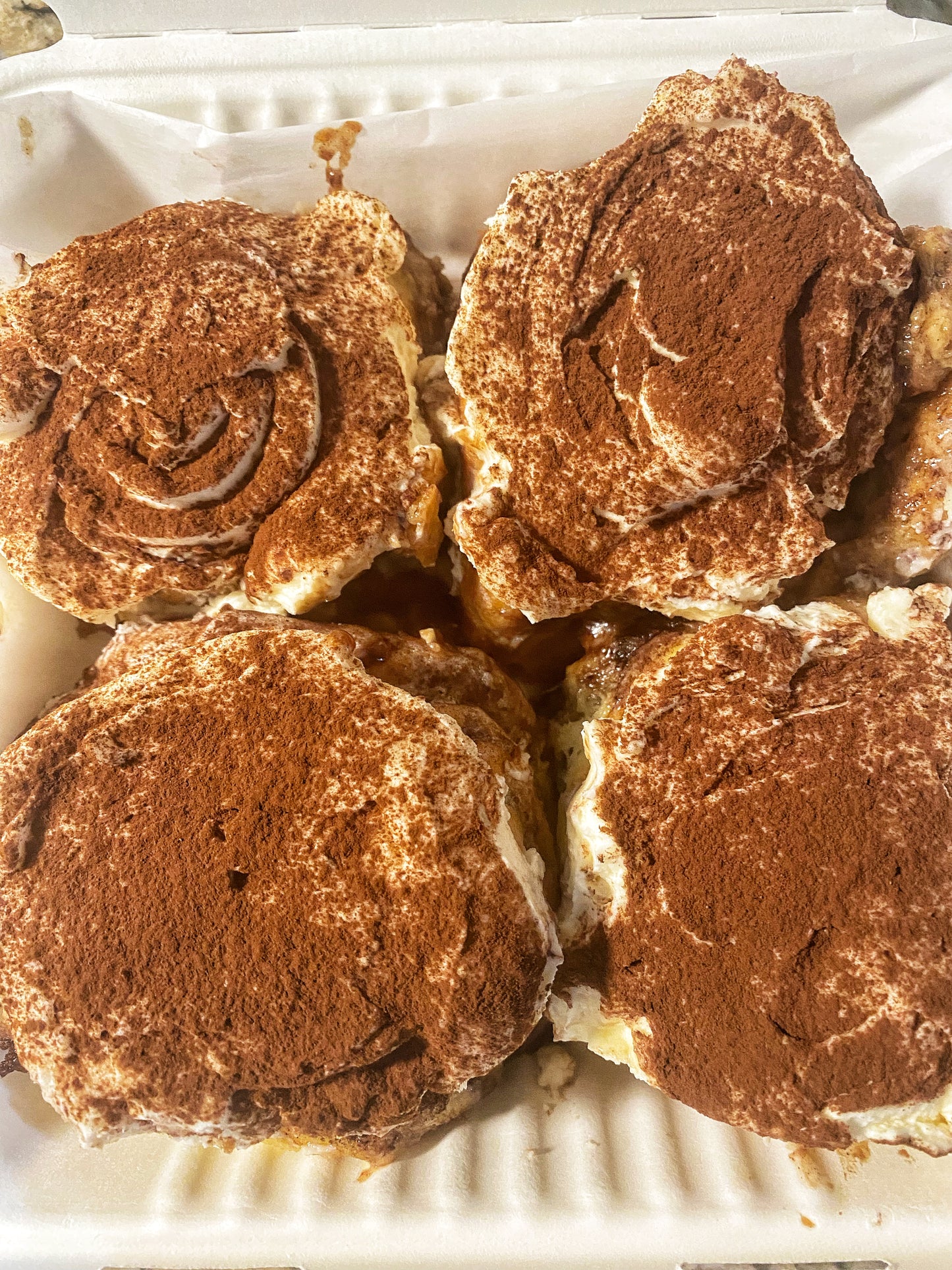 Tiramisu Cinnamon Rolls