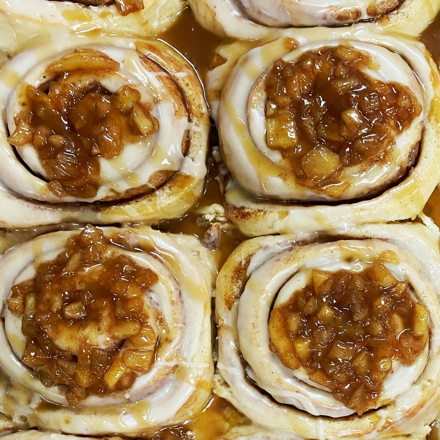 Apple Pie Cinnamon Rolls - SATURDAY February 8, 11 AM Pick Up