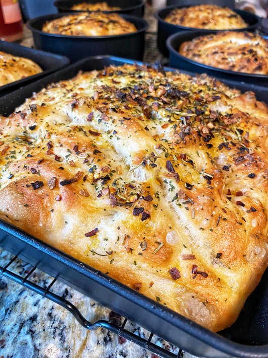 Focaccia!  SATURDAY June 28th Pick UP!