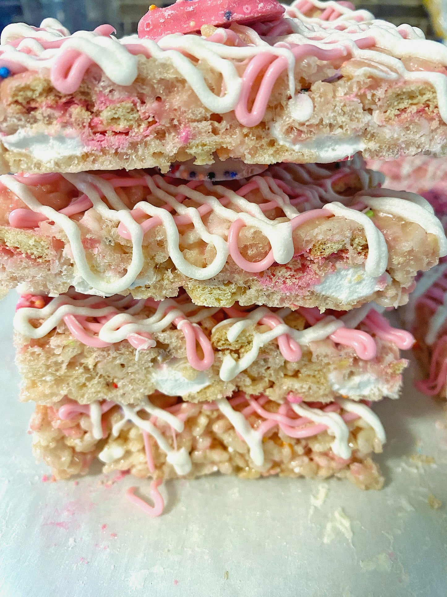 Circus Cookie Rice Crispy Bars Saturday June 28th Pick Up 12:00 Noon