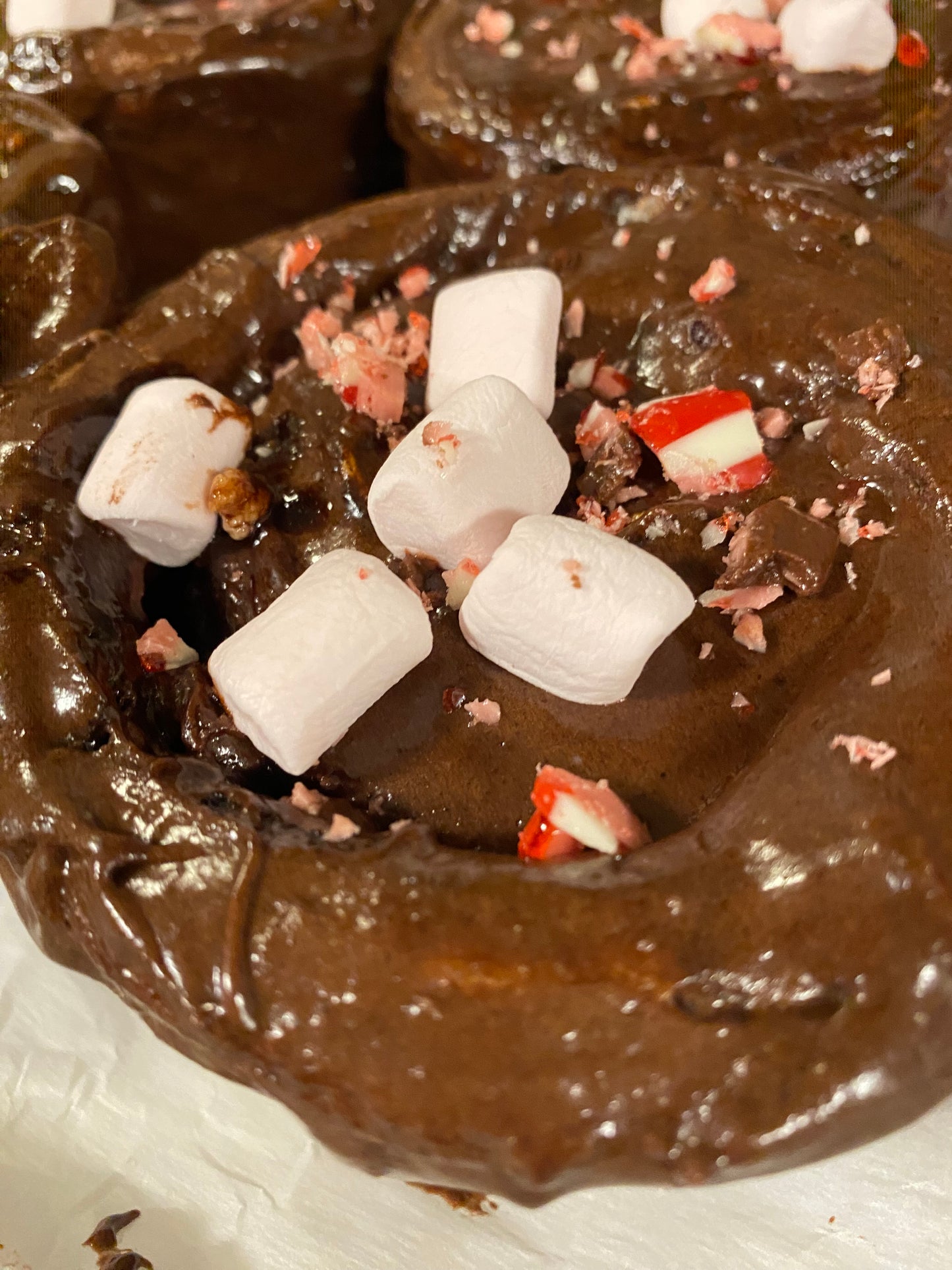 Hot Cocoa Cinnamon Rolls