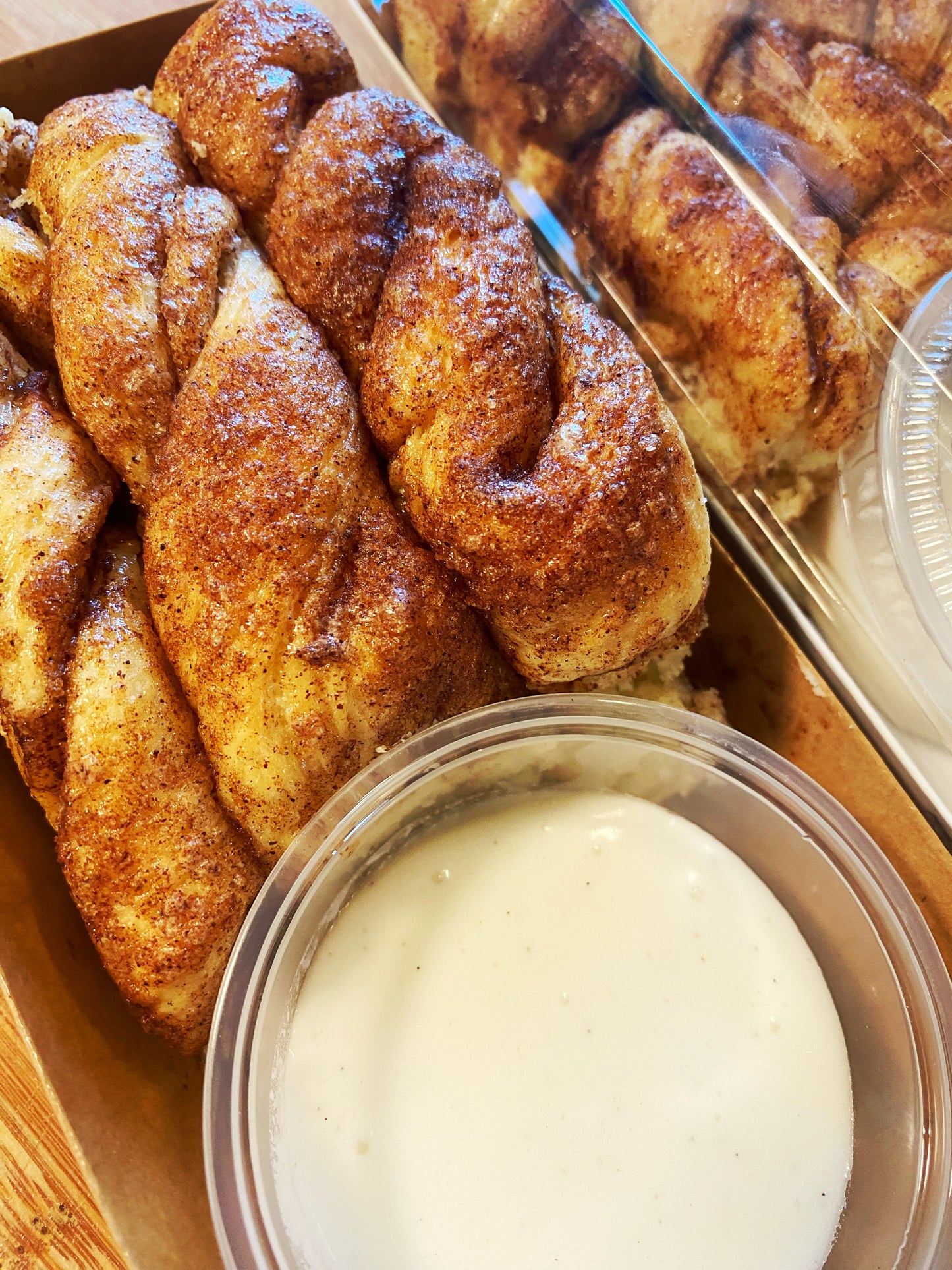 Twisted Cinnys  Saturday, September 20, 4 PM Pick Up