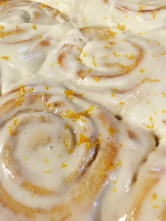 Orange Rolls - SATURDAY  February 8, 11 AM Pick Up
