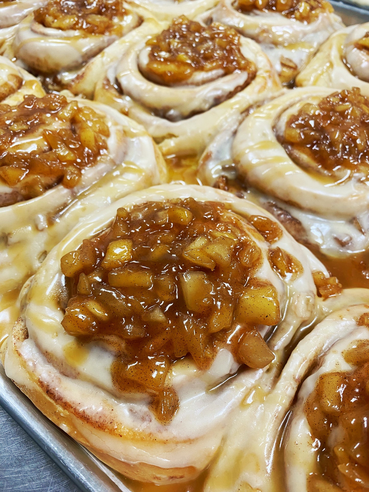 Apple Pie Cinnamon Rolls - SATURDAY February 8, 11 AM Pick Up