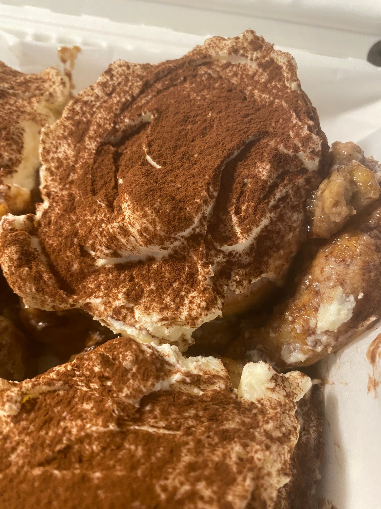 Tiramisu Cinnamon Rolls