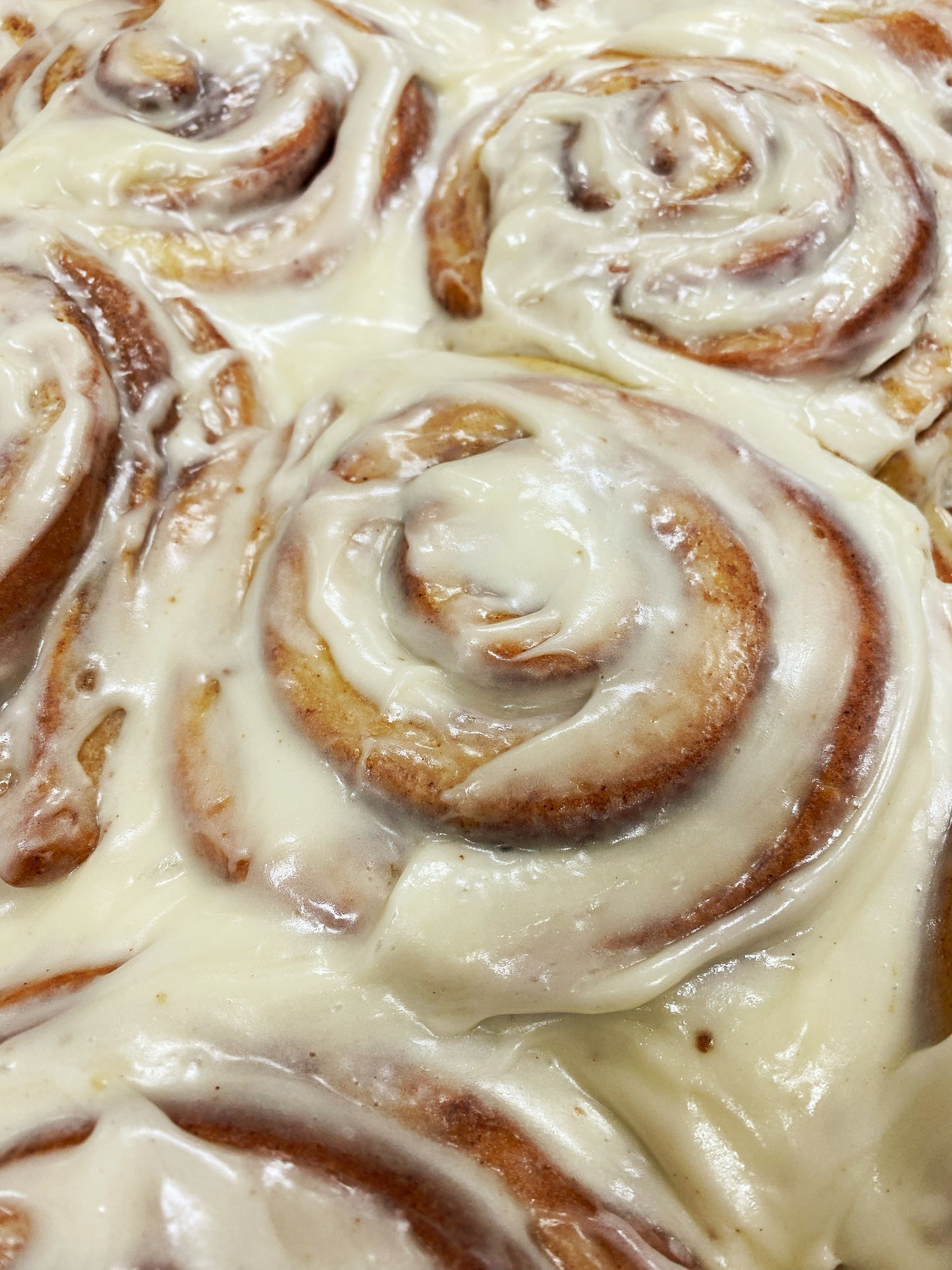 Classic Cinnamon Rolls  Saturday, October 4th, 12:00-1:00 PM Pick Up