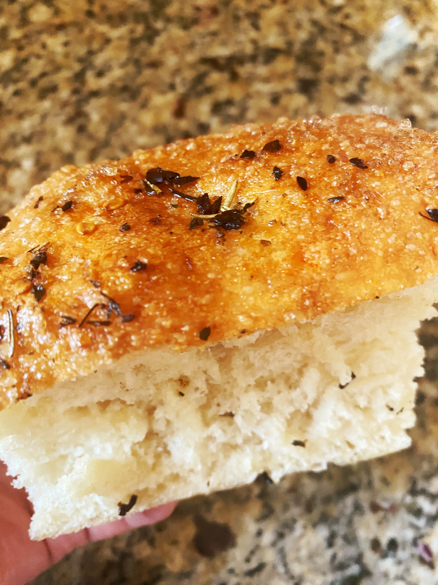 Focaccia! Saturday, December 6th, 5:00-5:45 pm Pick Up
