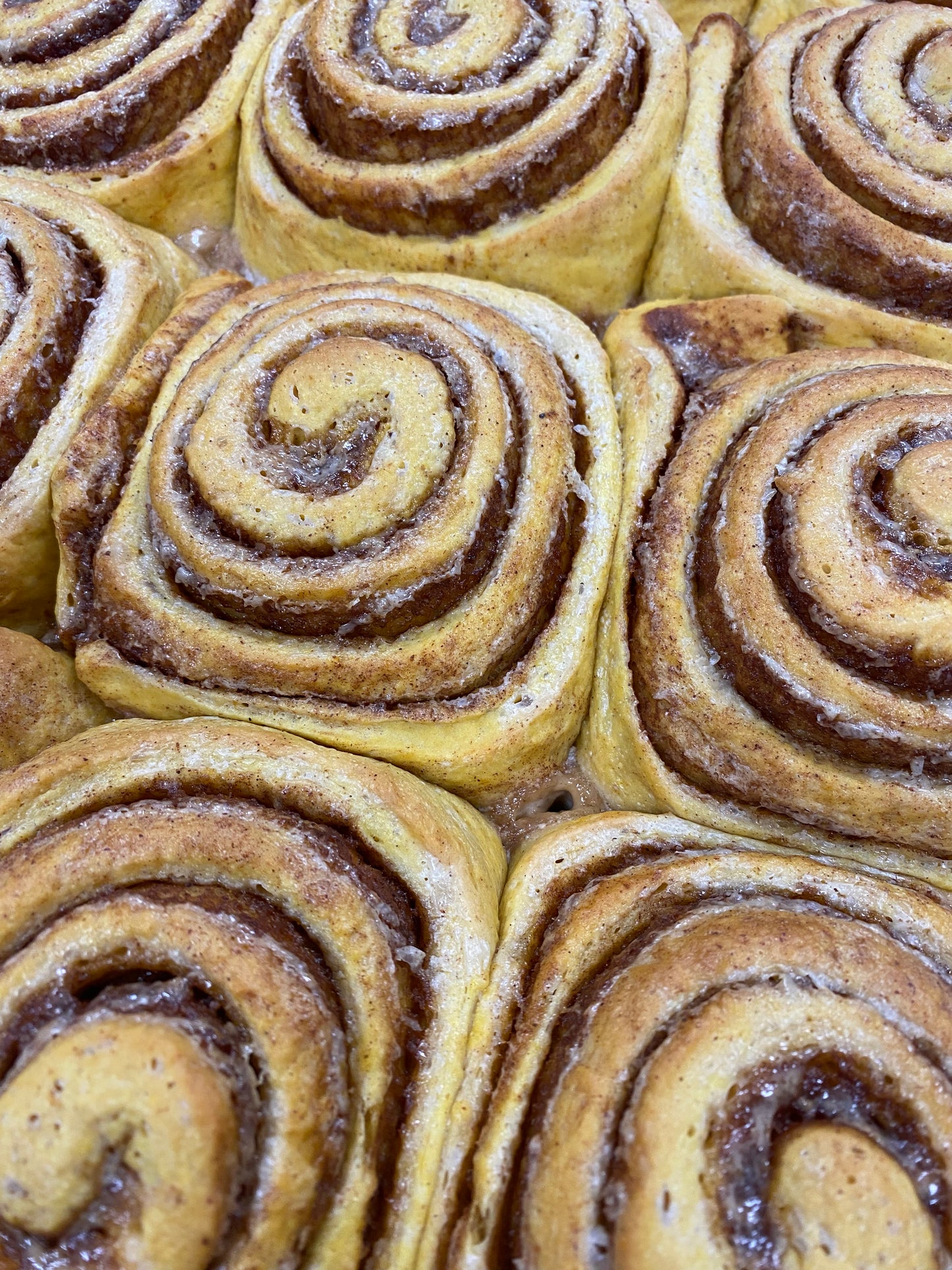 Classic Cinnamon Rolls  Saturday, October 4th, 12:00-1:00 PM Pick Up