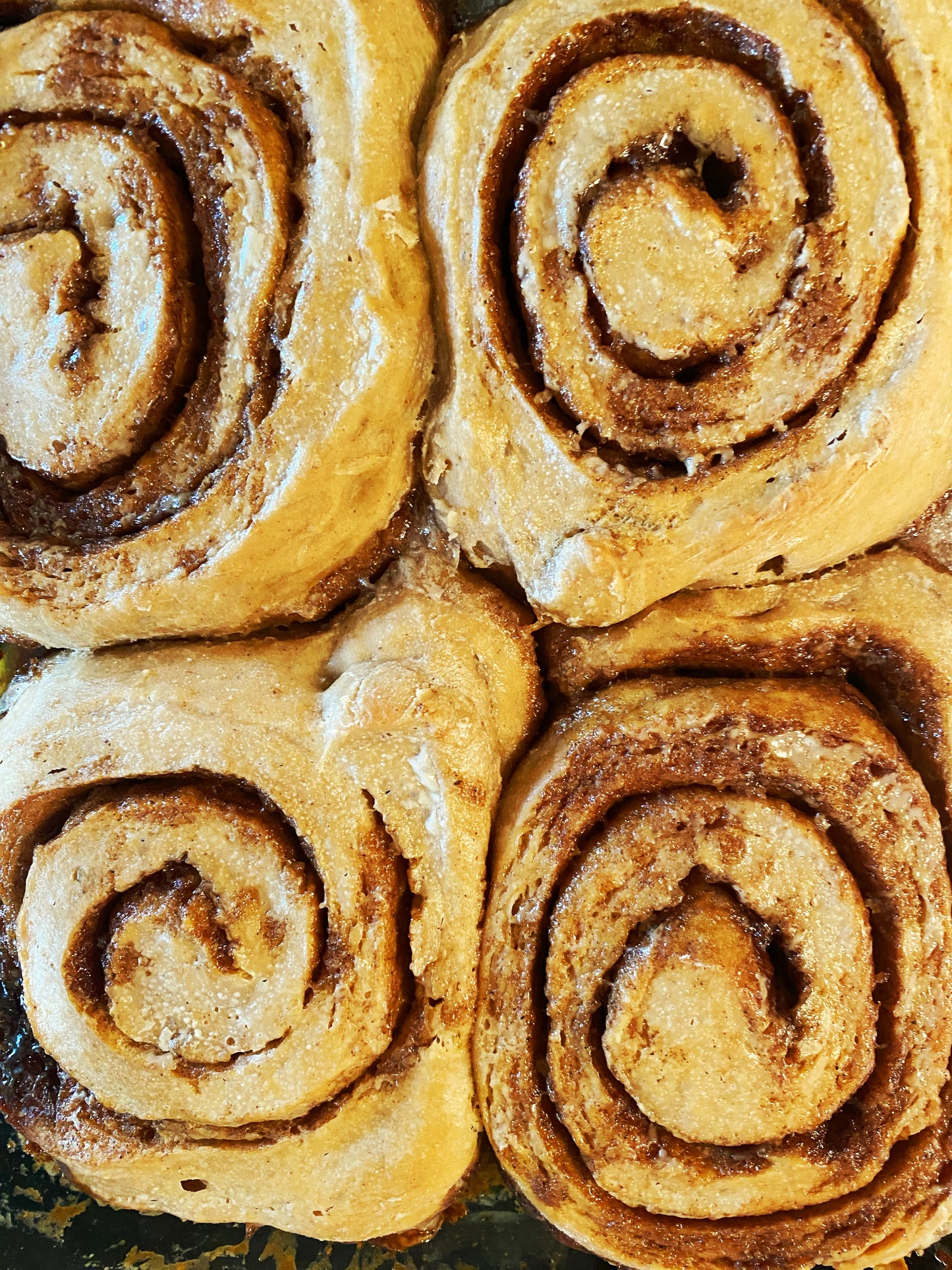 Gingerbread Cinnamon Rolls Saturday, December 6th, 5:00-5:45 pm Pick Up