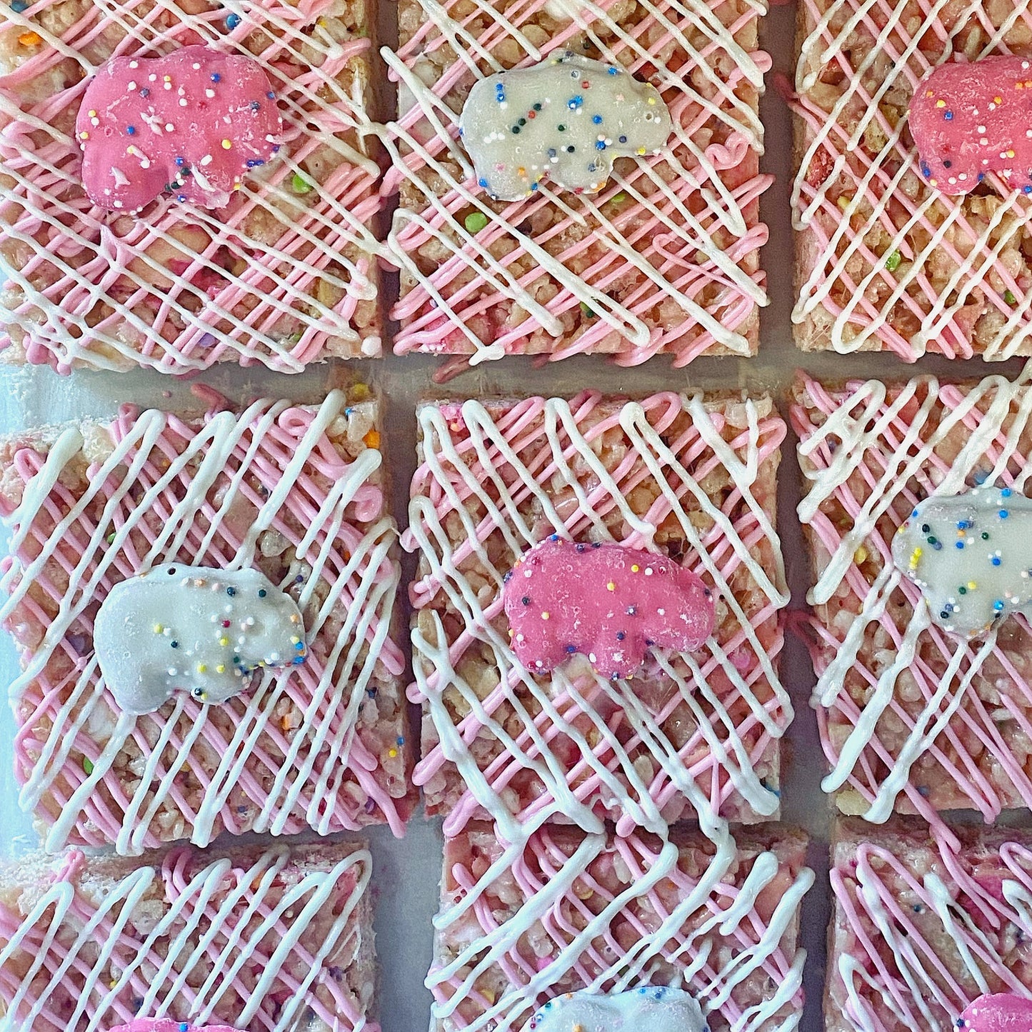 Circus Cookie Rice Crispy Bars Saturday June 28th Pick Up 12:00 Noon