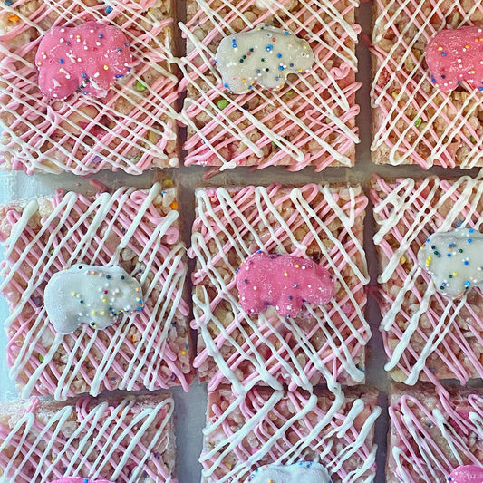 Circus Cookie Rice Crispy Bars Saturday June 28th Pick Up 12:00 Noon