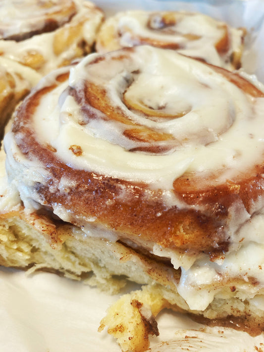 Classic Cinnamon Rolls  Saturday, September 20th, 4 PM Pick Up