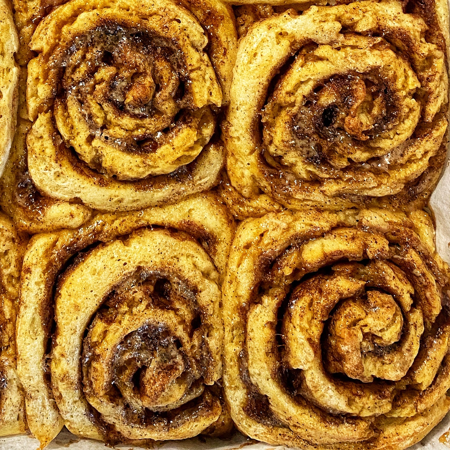 Gluten Free Cinnamon Rolls - Box of 6