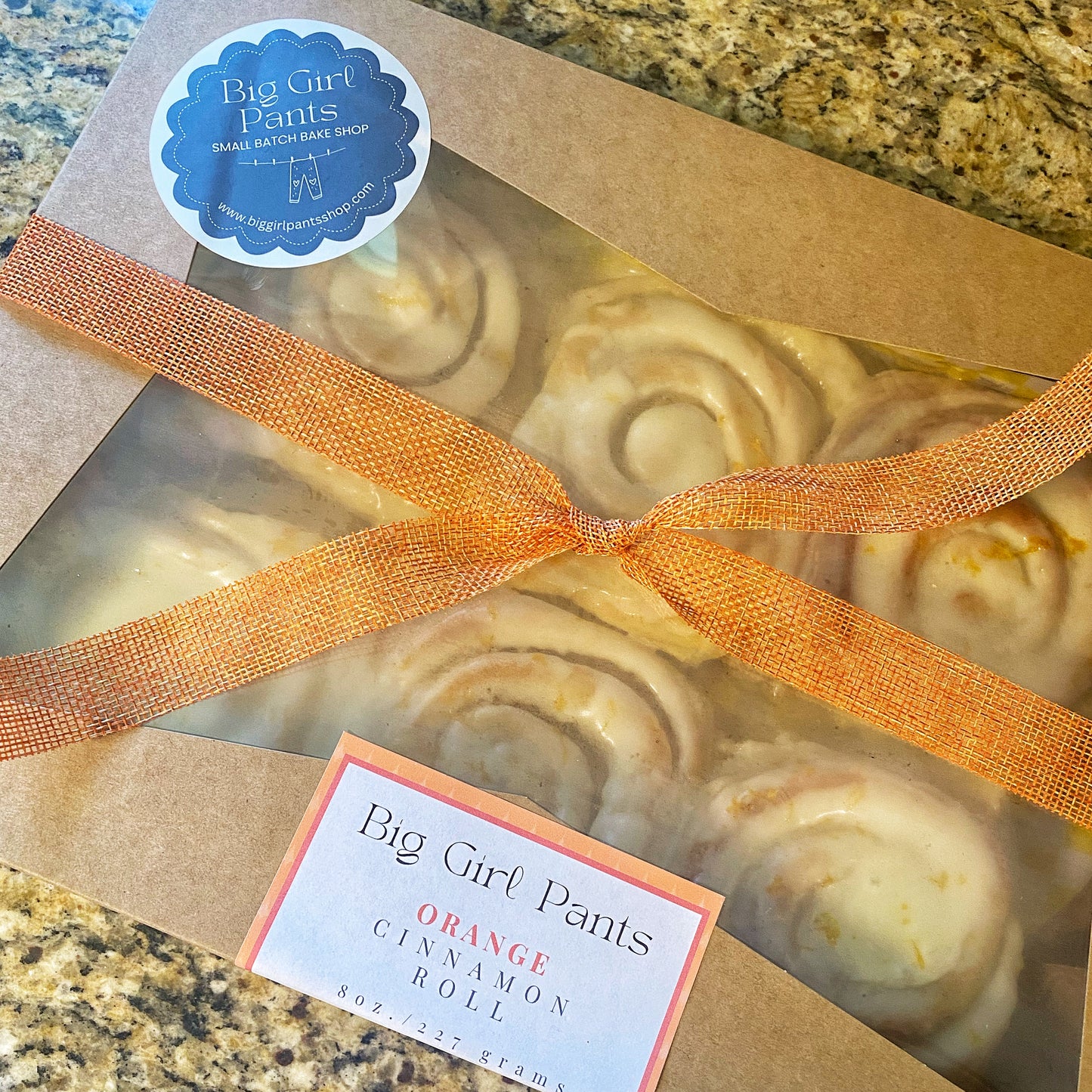 Orange Rolls - SATURDAY  February 8, 11 AM Pick Up
