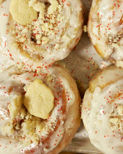 Load image into Gallery viewer, Sugar Cookie Cinnamon Roll Available for Christmas Eve Pick Up 12/24!
