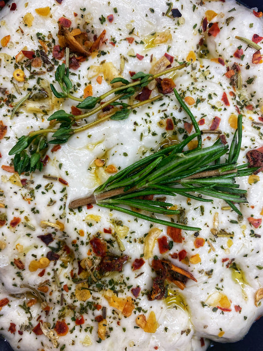 Beginner Focaccia Bread Workshop January 23rd, 6:30-8:30 PM