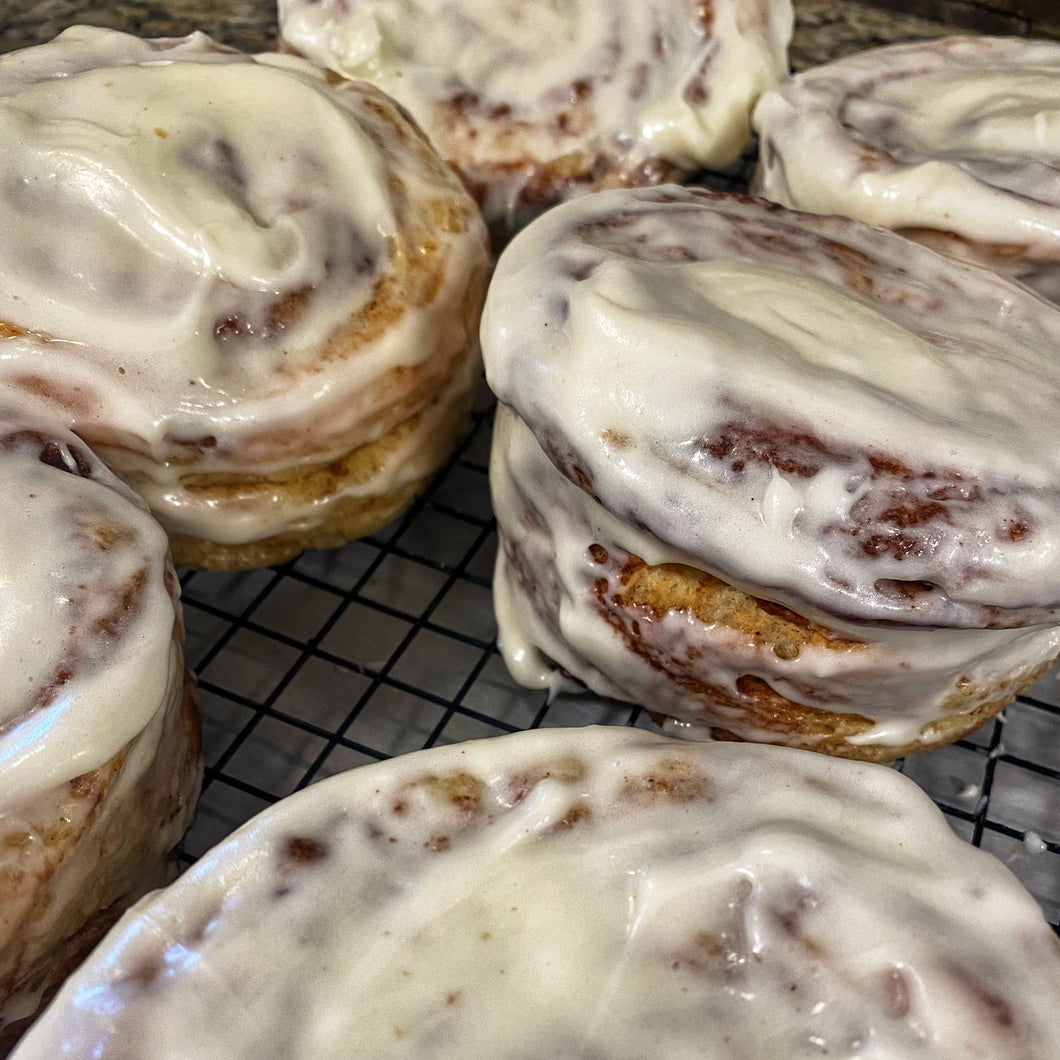 BGP Classic Cinnamon Rolls