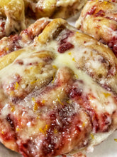 Load image into Gallery viewer, Cranberry Orange Braids Available Thanksgiving Eve for Pick Up 11/27
