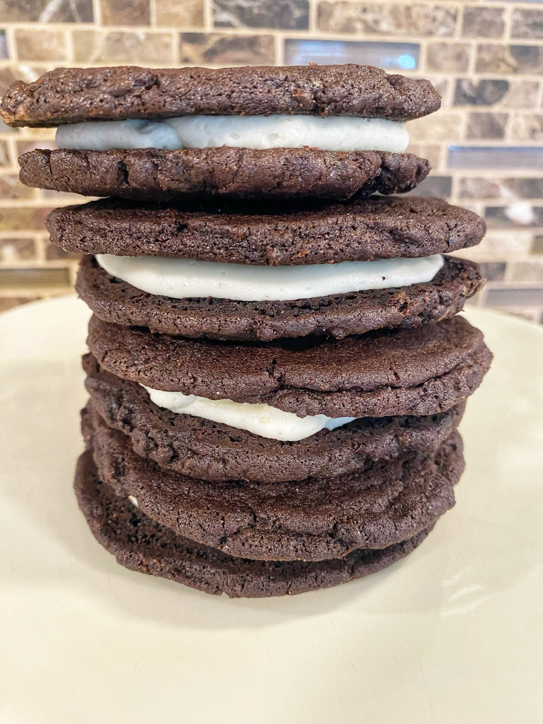 Oreo Creme Sammie’s