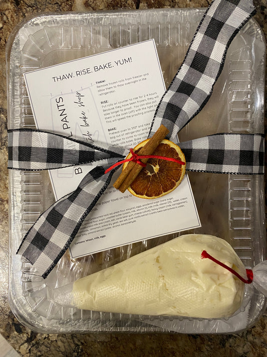 Take-and-Bake Cinnamon Rolls — 6-Pack (Frozen)