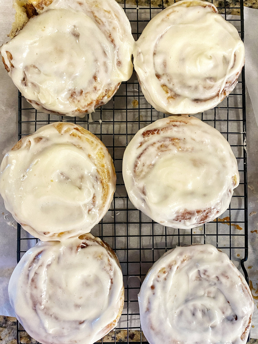 BGP Classic Cinnamon Rolls