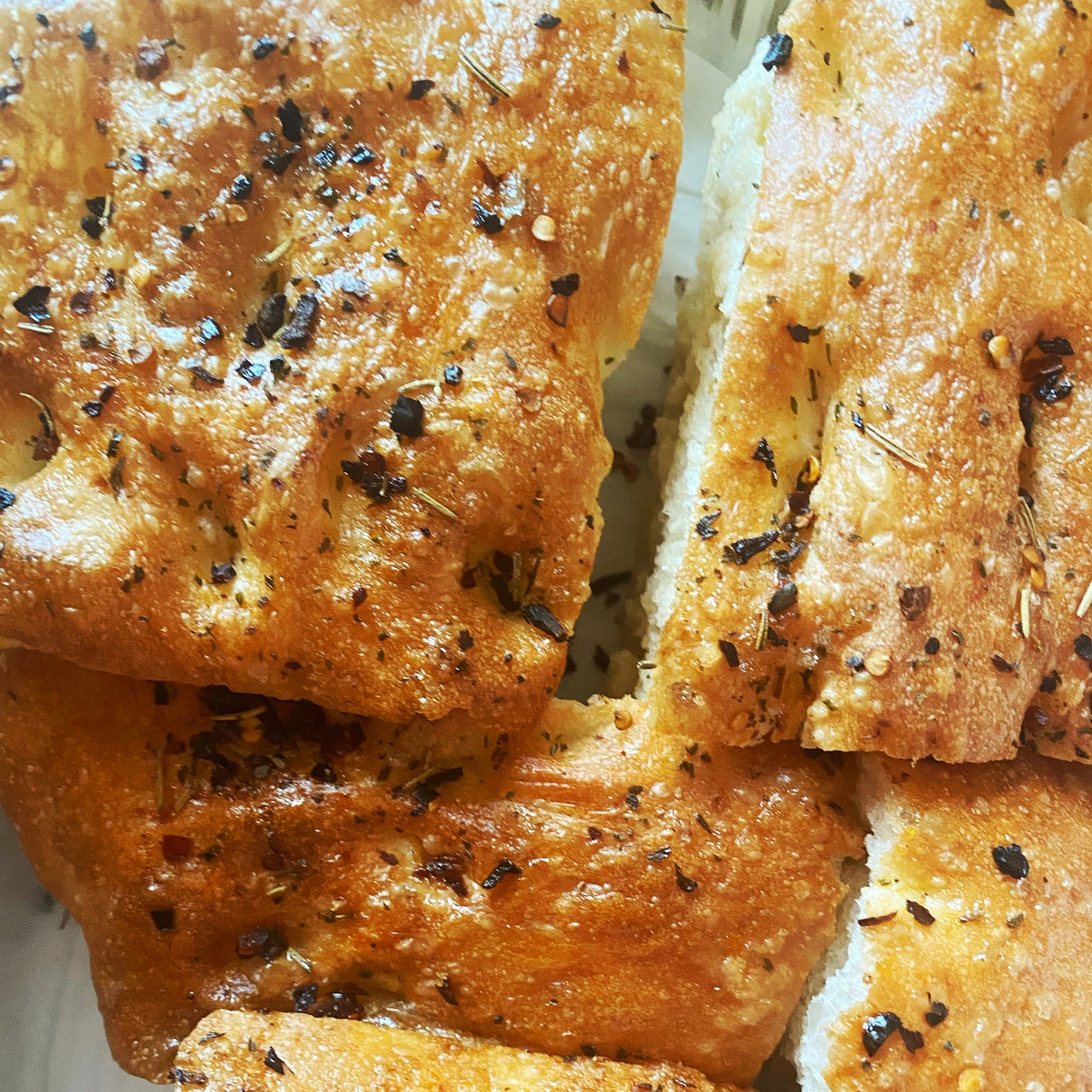 Focaccia! Saturday, December 6th, 5:00-5:45 pm Pick Up