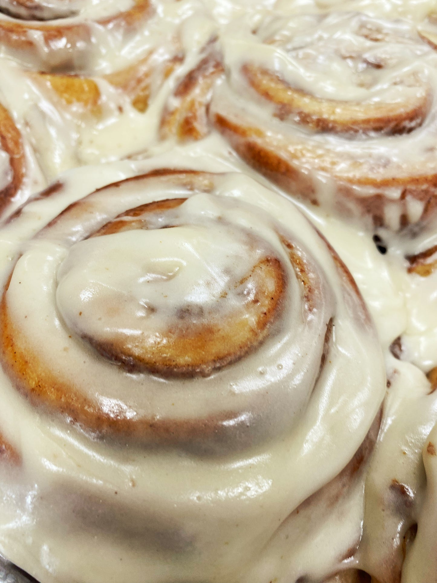 Classic Cinnamon Rolls  Saturday, October 4th, 12:00-1:00 PM Pick Up