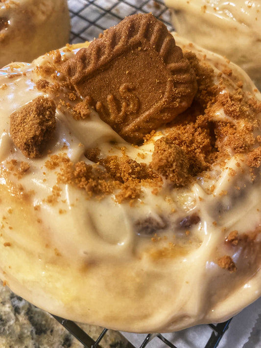 National Cinnamon Roll Day Four Pack, Saturday, October 4  12-1:00 pm Pick Up