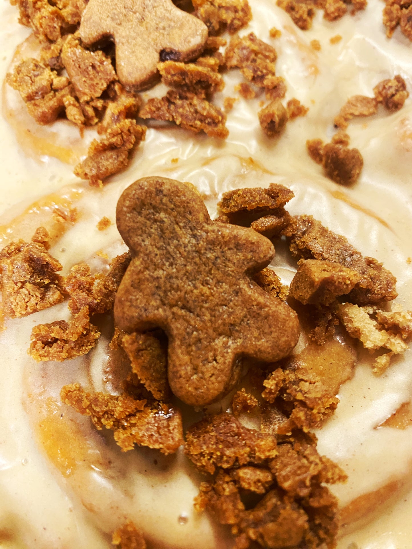 Gingerbread Cinnamon Rolls Saturday, December 6th, 5:00-5:45 pm Pick Up