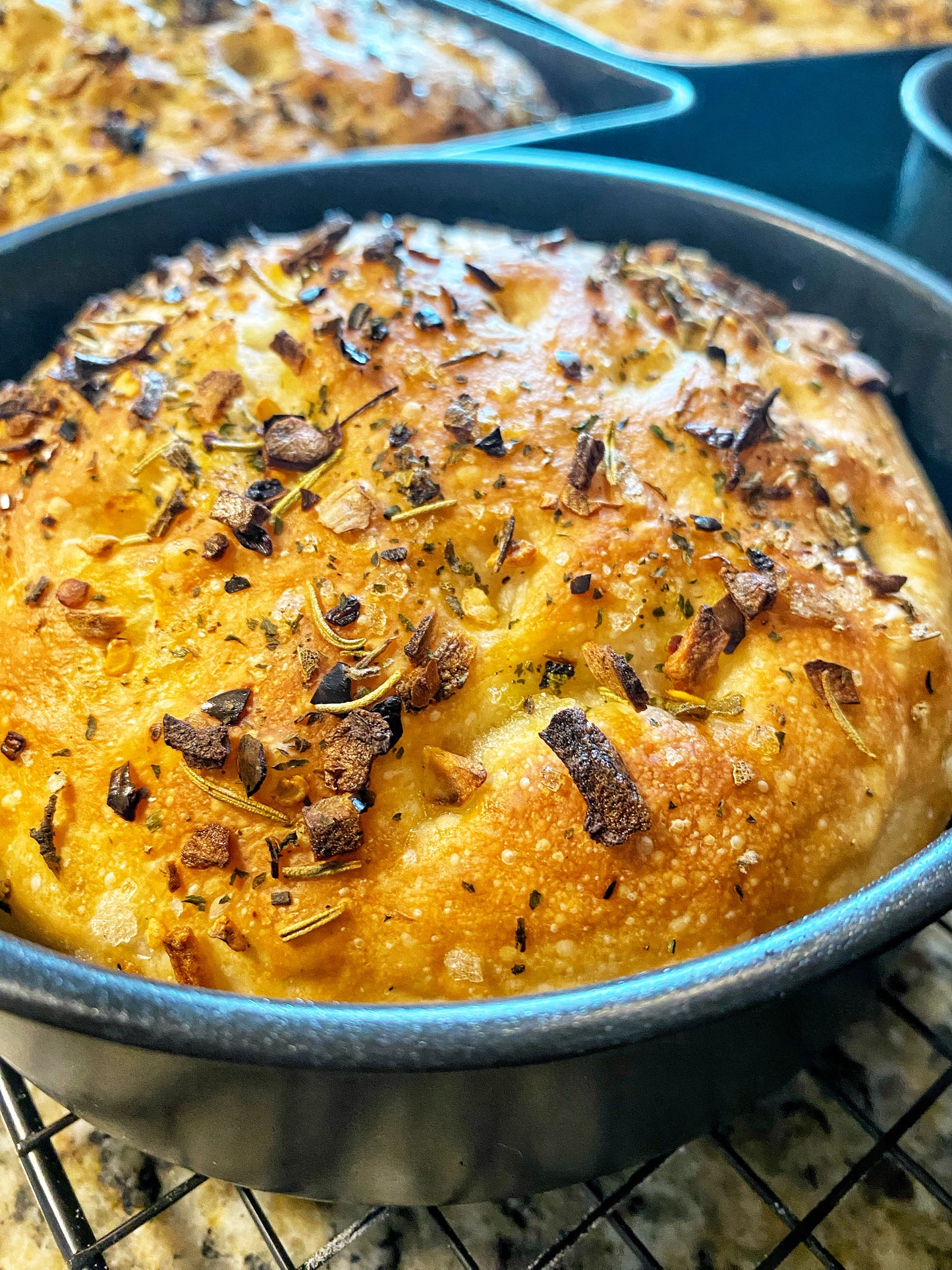 Focaccia!  SATURDAY June 28th Pick UP!