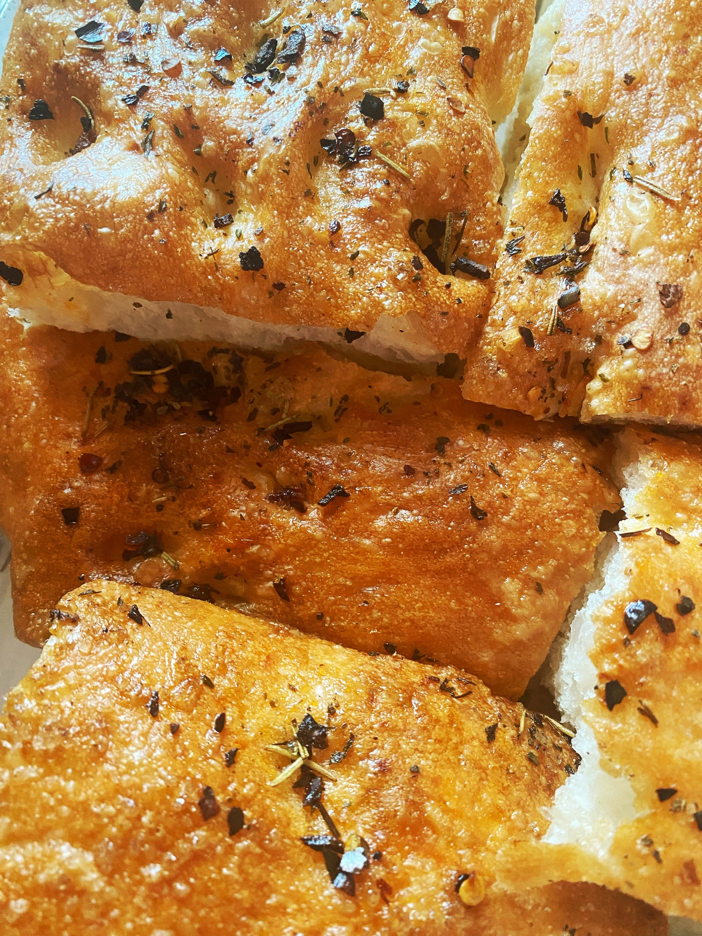 Focaccia! Saturday, December 6th, 5:00-5:45 pm Pick Up